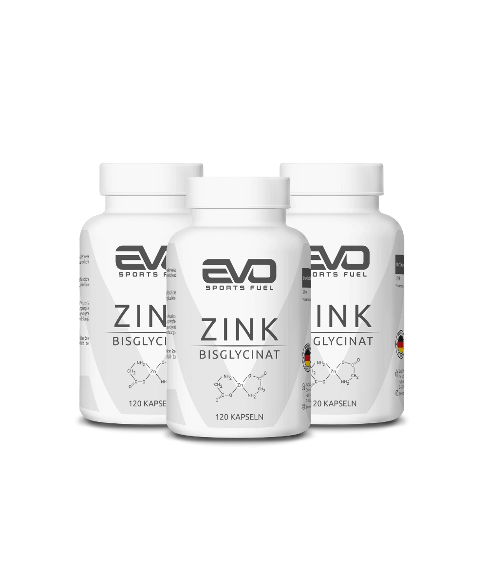 EVO Zink Dosen 3 Stück