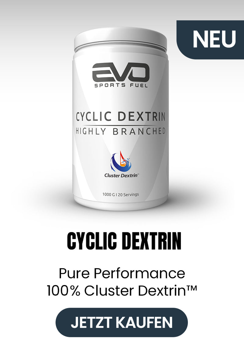 NEU: Cyclic Dextrin - Pure Performance mit 100 % Cluster Dextrin